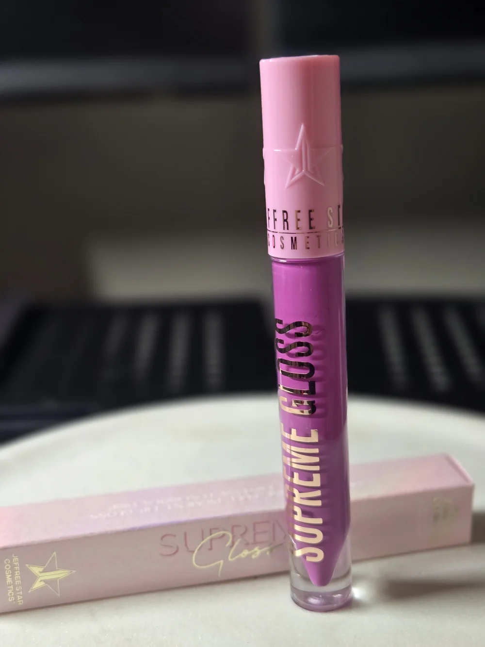 NIB Jeffree Star Cosmetics Supreme Gloss - More Than Friends